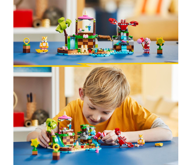 LEGO Sonic the Hedgehog™ 76992 Wyspa dla zwierząt Amy - 1159407 - zdjęcie 6